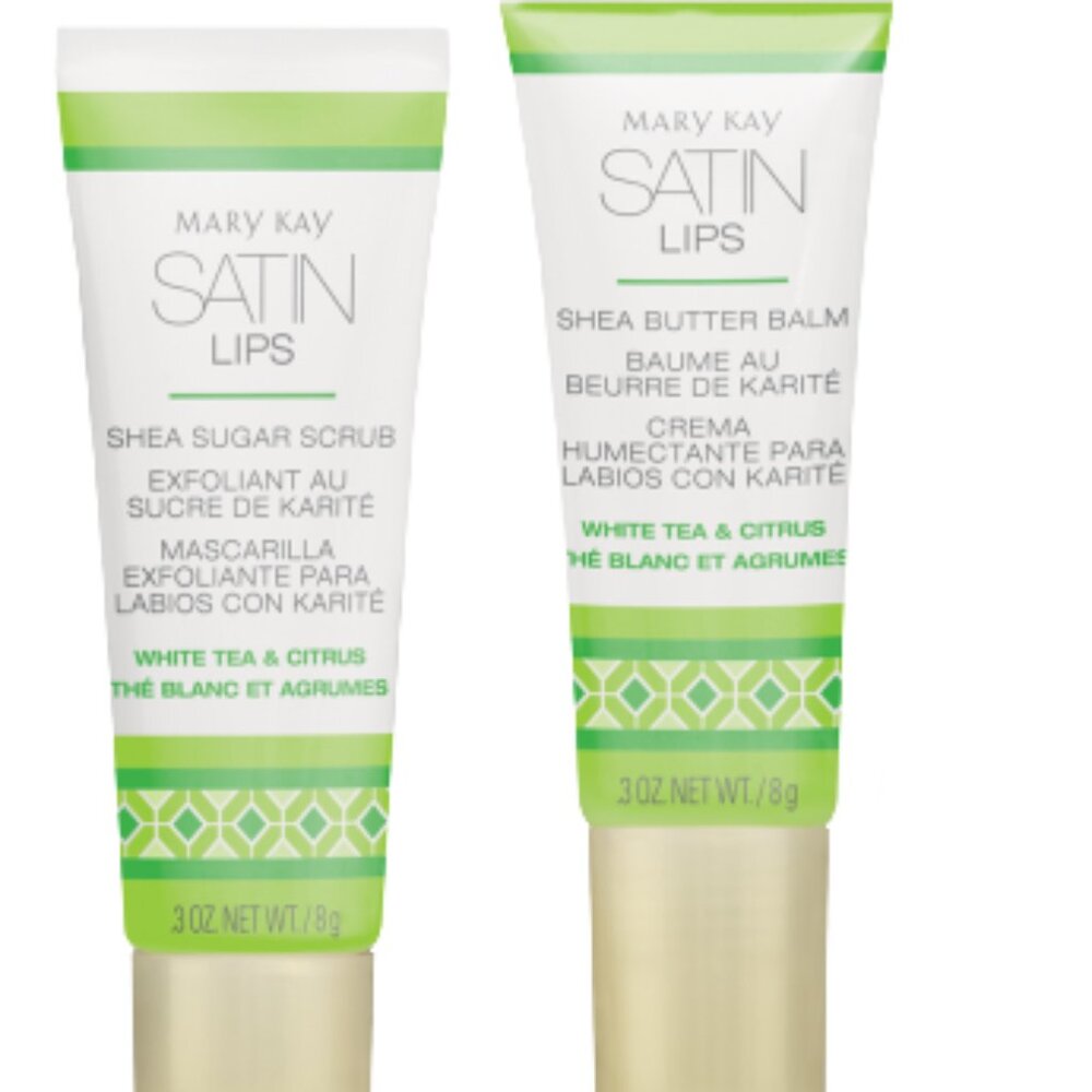 Mary Kay Satin Lips - White Tea & Citrus